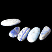 Lapis Lazuli small stones 11-12g in sunlight -  Rocks and Things Store