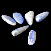 Lapis Lazuli small stones 11-12g in sunlight - Rocks and Things Store
