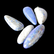 Lapis Lazuli small stones 11-12g in sunlight - Rocks and Things Store