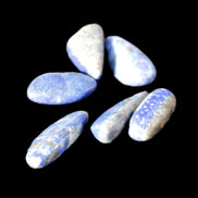 Lapis Lazuli small stones 11-12g in sunlight - Rocks and Things Store