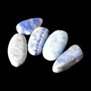 Lapis Lazuli small stones 11-12g in sunlight - Rocks and Things Store