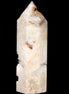 Rose Quartz geode obelisk 136*38*39mm 326g Rocks and Things Store