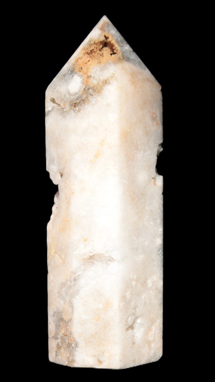Rose Quartz geode obelisk 136*38*39mm 326g Rocks and Things Store