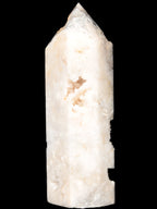 Rose Quartz geode obelisk 136*38*39mm 326g Rocks and Things Store