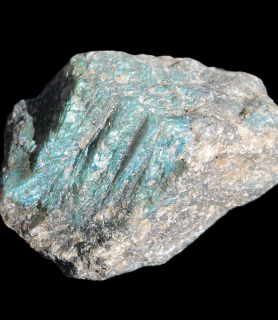 Natural Labradorite stone 66*24*26mm 118g Rocks and Things Store