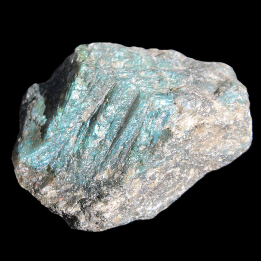 Natural Labradorite stone 66*24*26mm 118g Rocks and Things Store