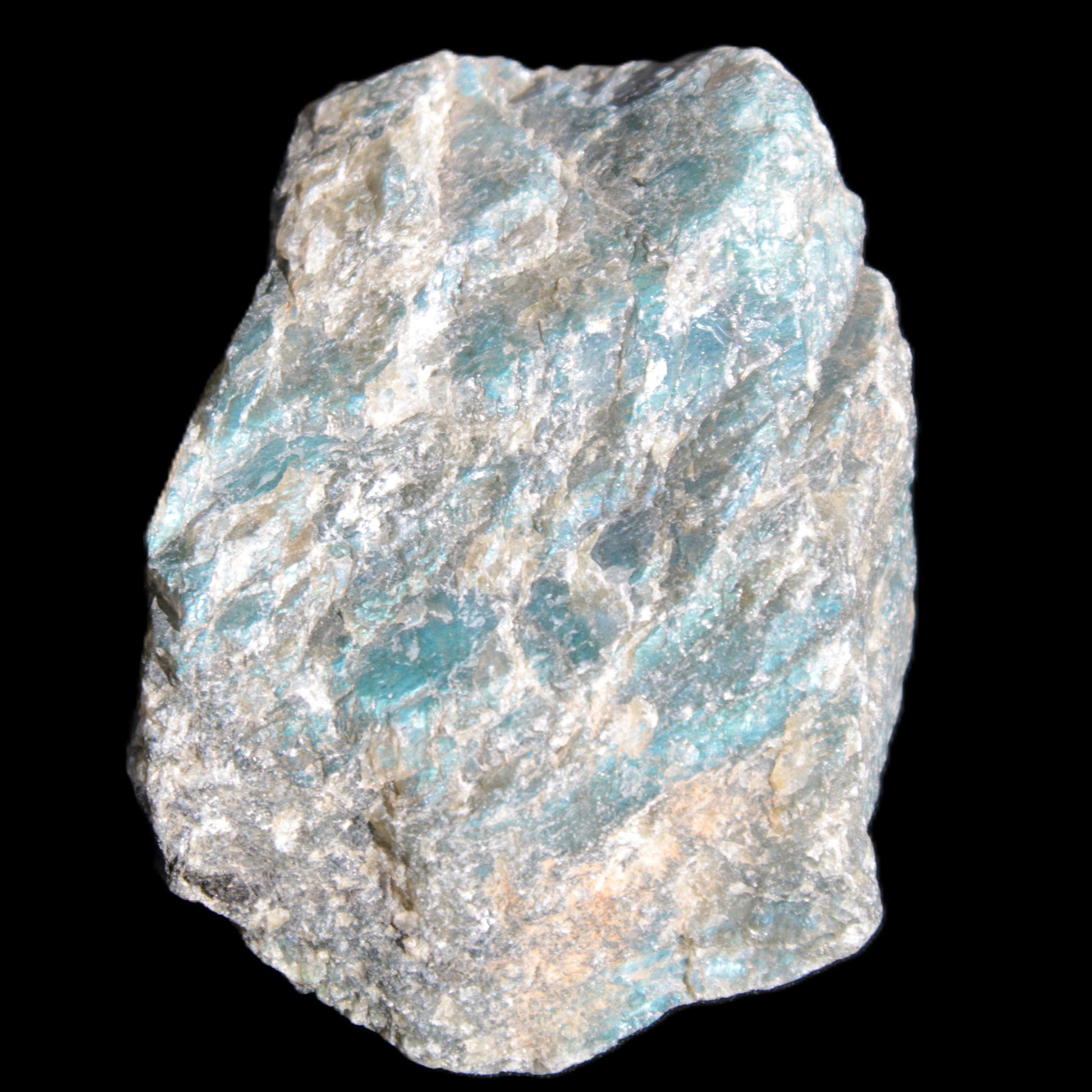 Natural Labradorite stone 66*24*26mm 118g Rocks and Things Store