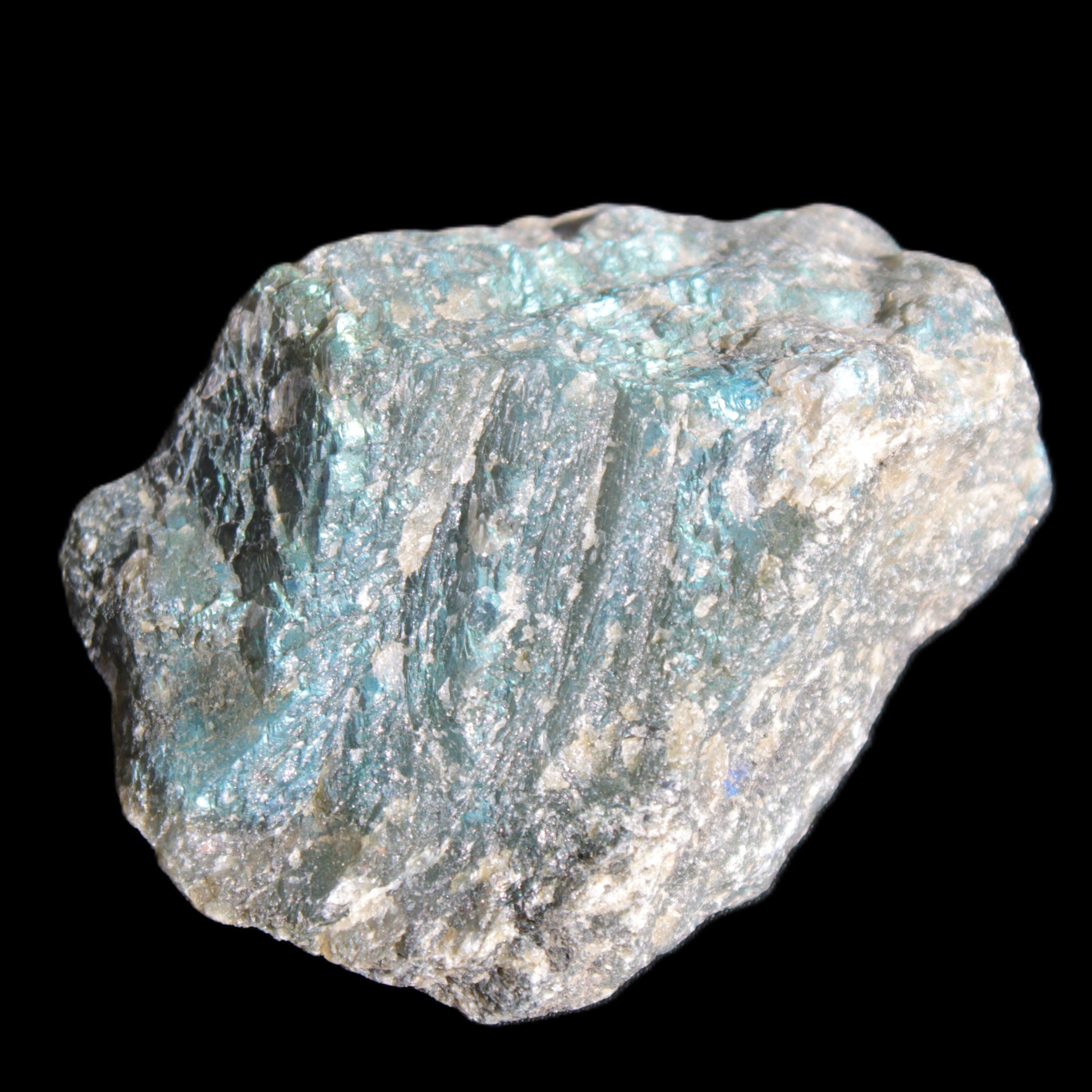 Natural Labradorite stone 66*24*26mm 118g Rocks and Things Store