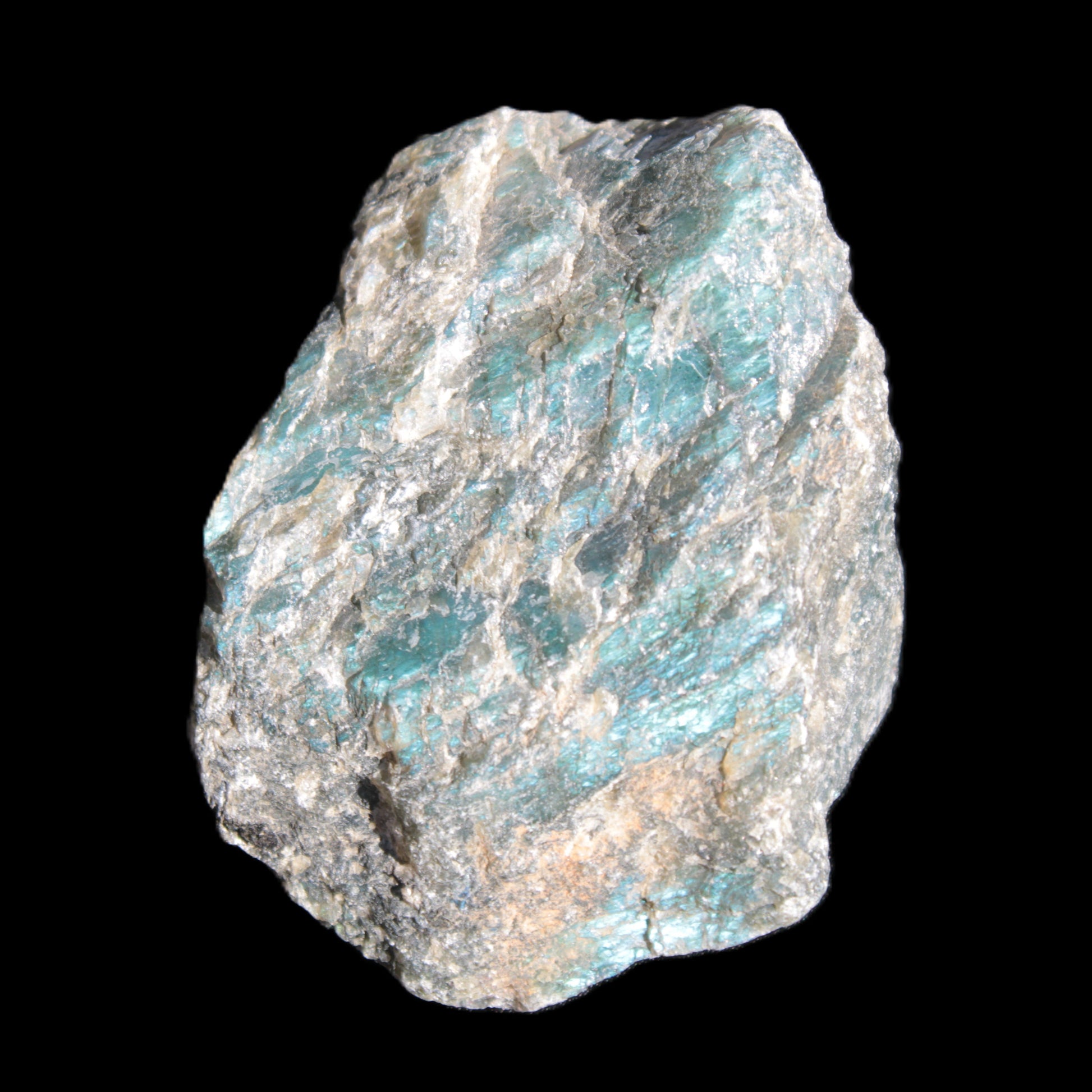 Natural Labradorite stone 66*24*26mm 118g Rocks and Things Store