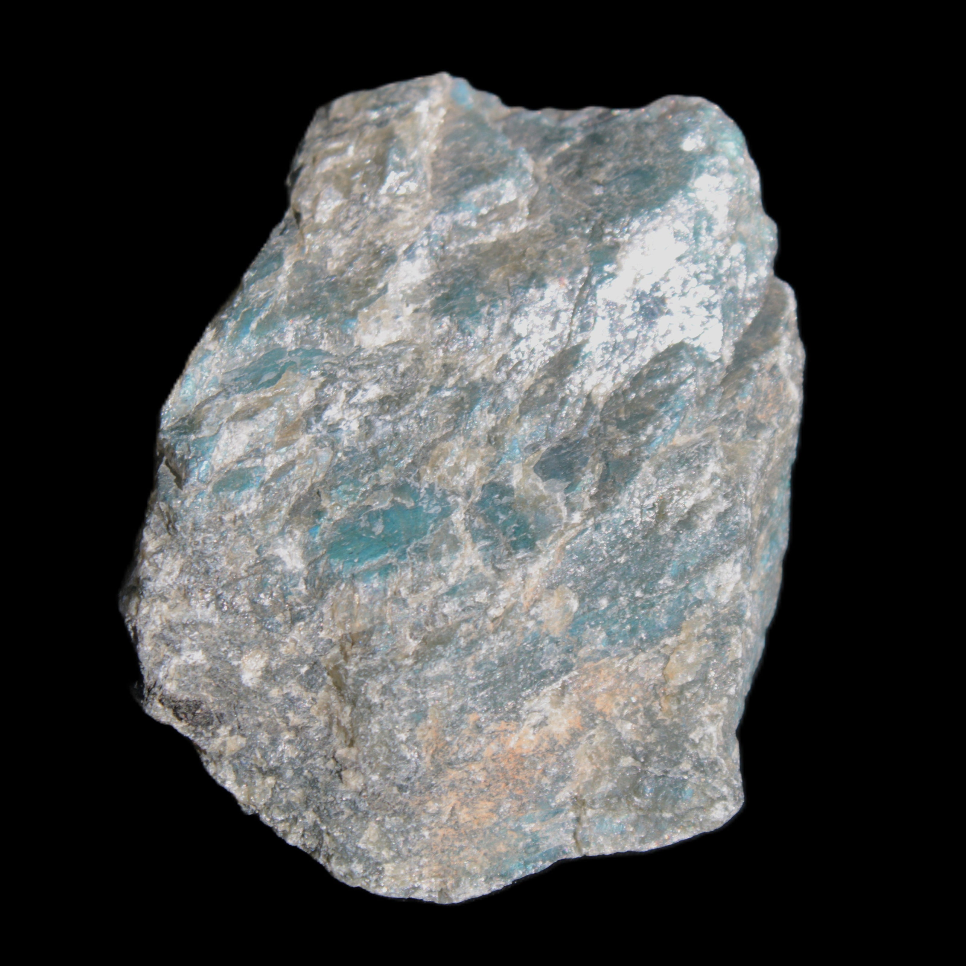 Natural Labradorite stone 66*24*26mm 118g Rocks and Things Store
