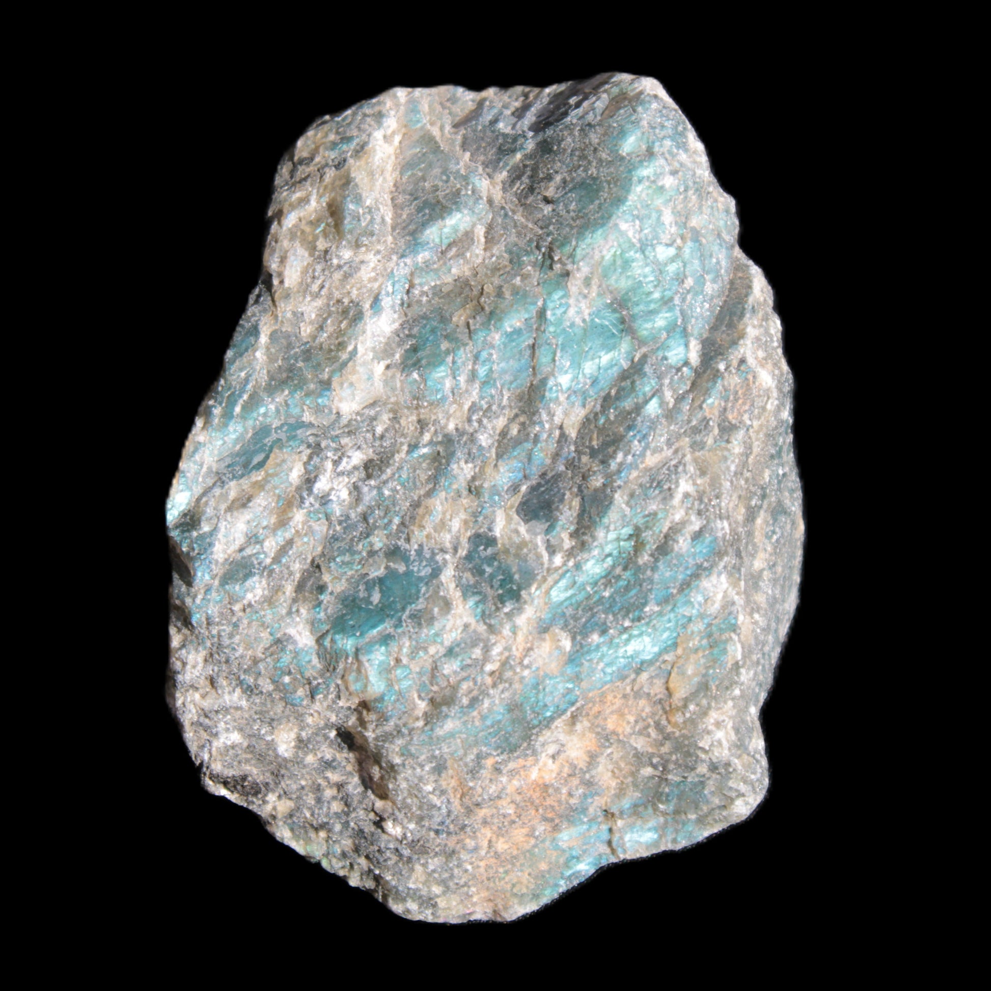 Natural Labradorite stone 66*24*26mm 118g Rocks and Things Store
