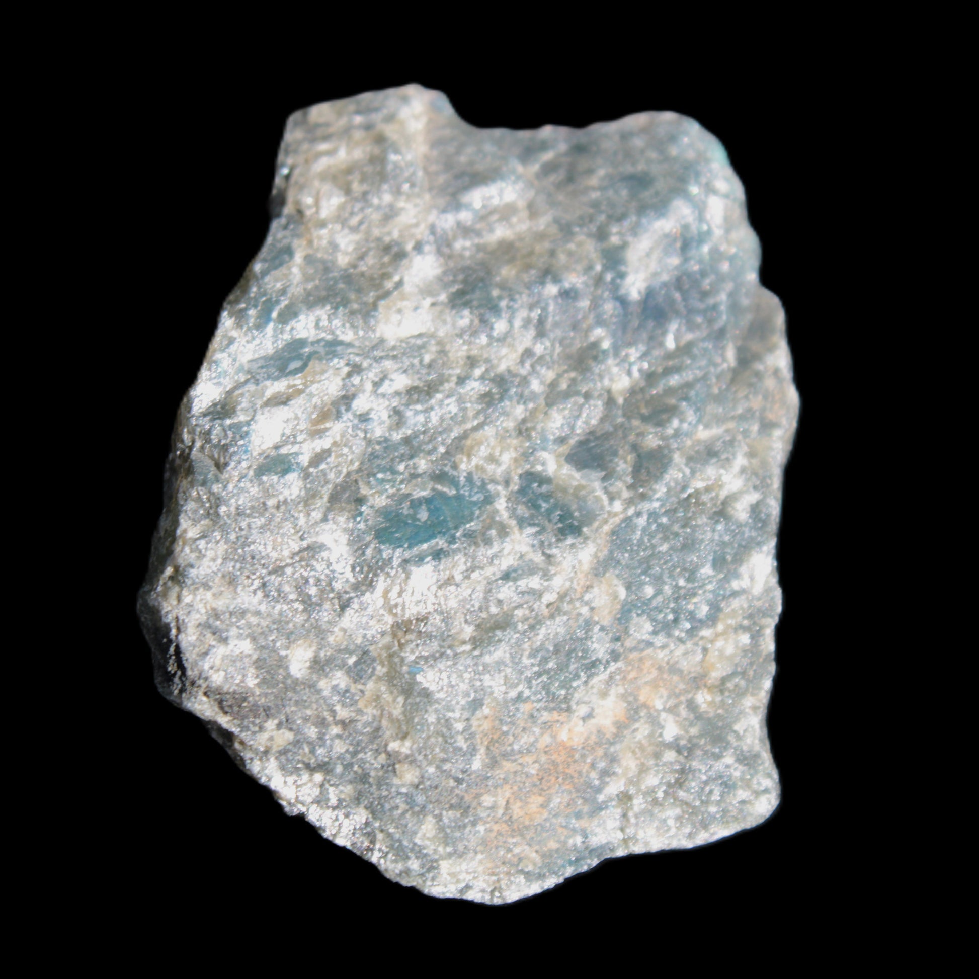 Natural Labradorite stone 66*24*26mm 118g Rocks and Things Store