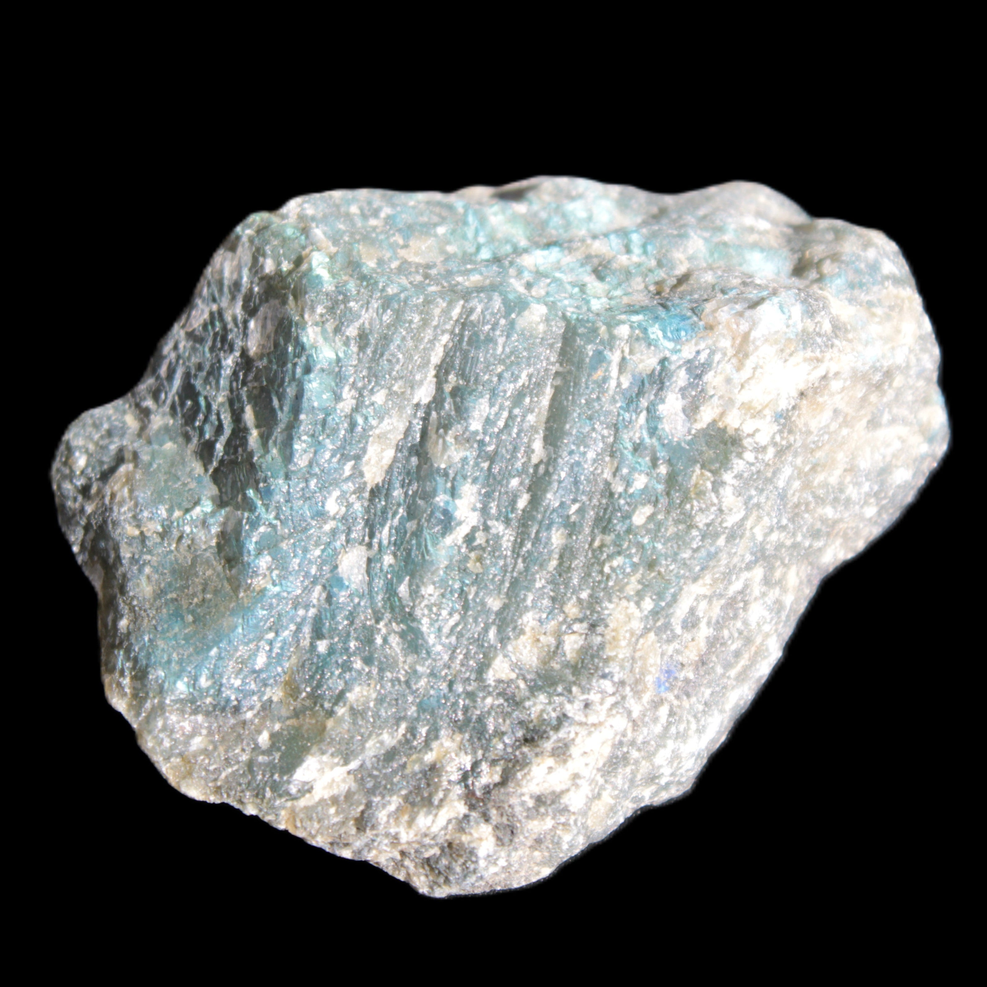 Natural Labradorite stone 66*24*26mm 118g Rocks and Things Store