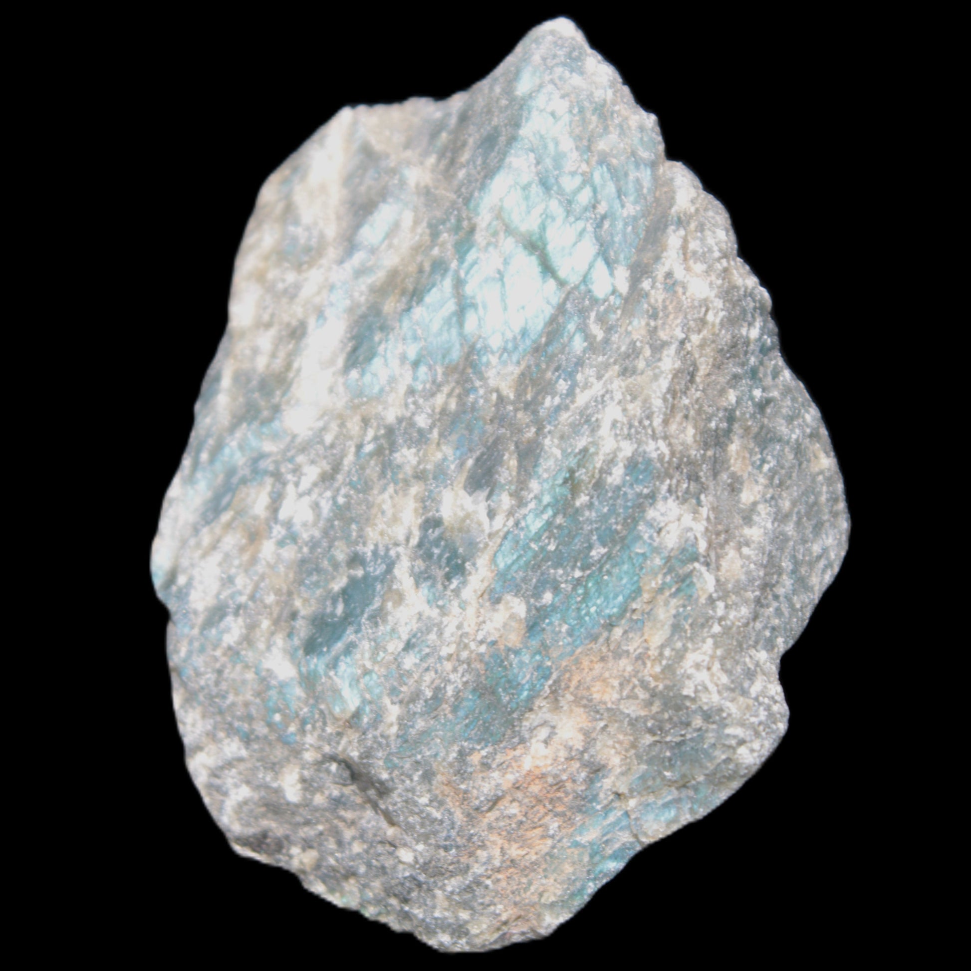 Natural Labradorite stone 66*24*26mm 118g Rocks and Things Store