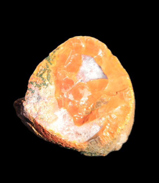Surya Agate geode specimen 46*47*14mm 52g Rocks and Things Store