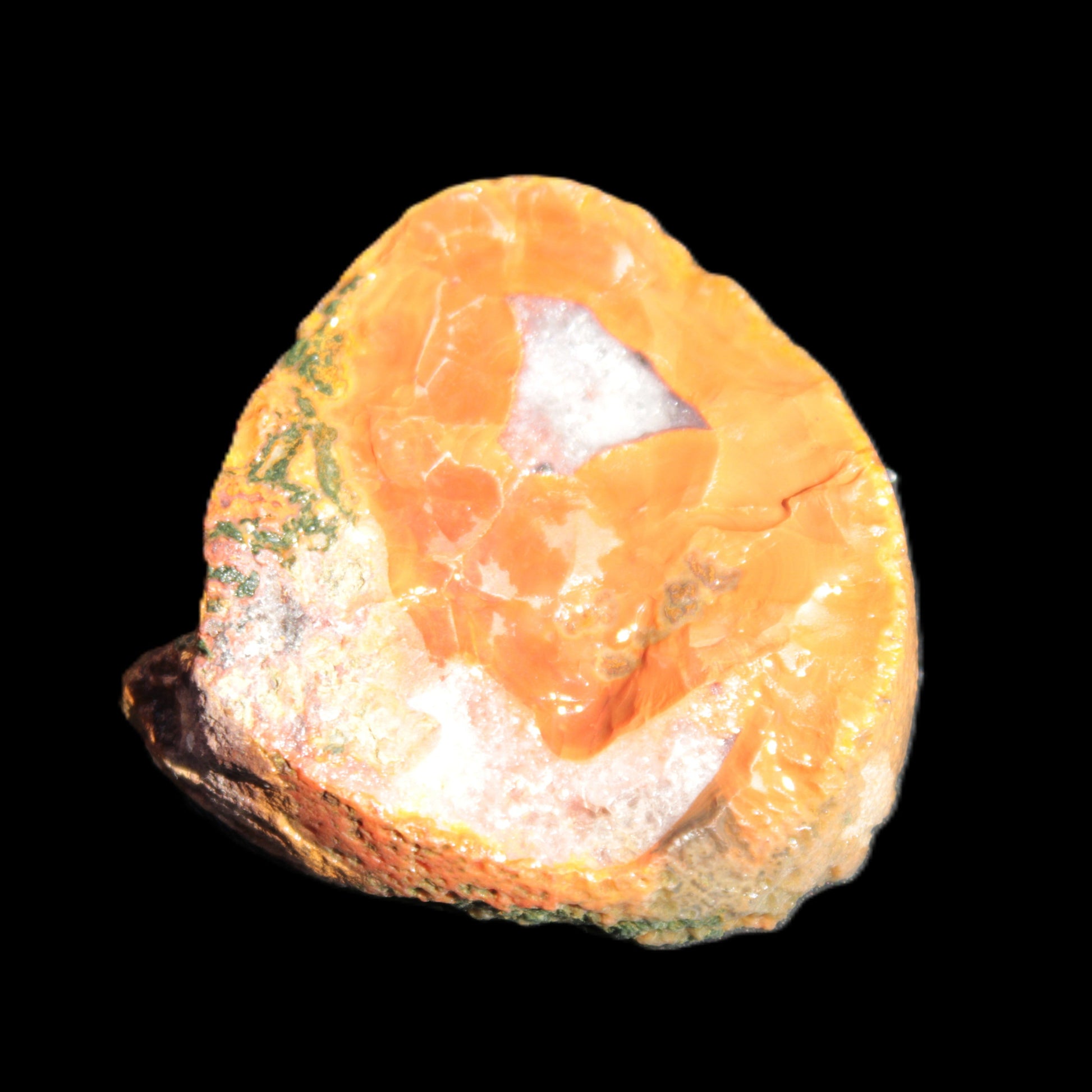 Surya Agate geode specimen 46*47*14mm 52g Rocks and Things Store