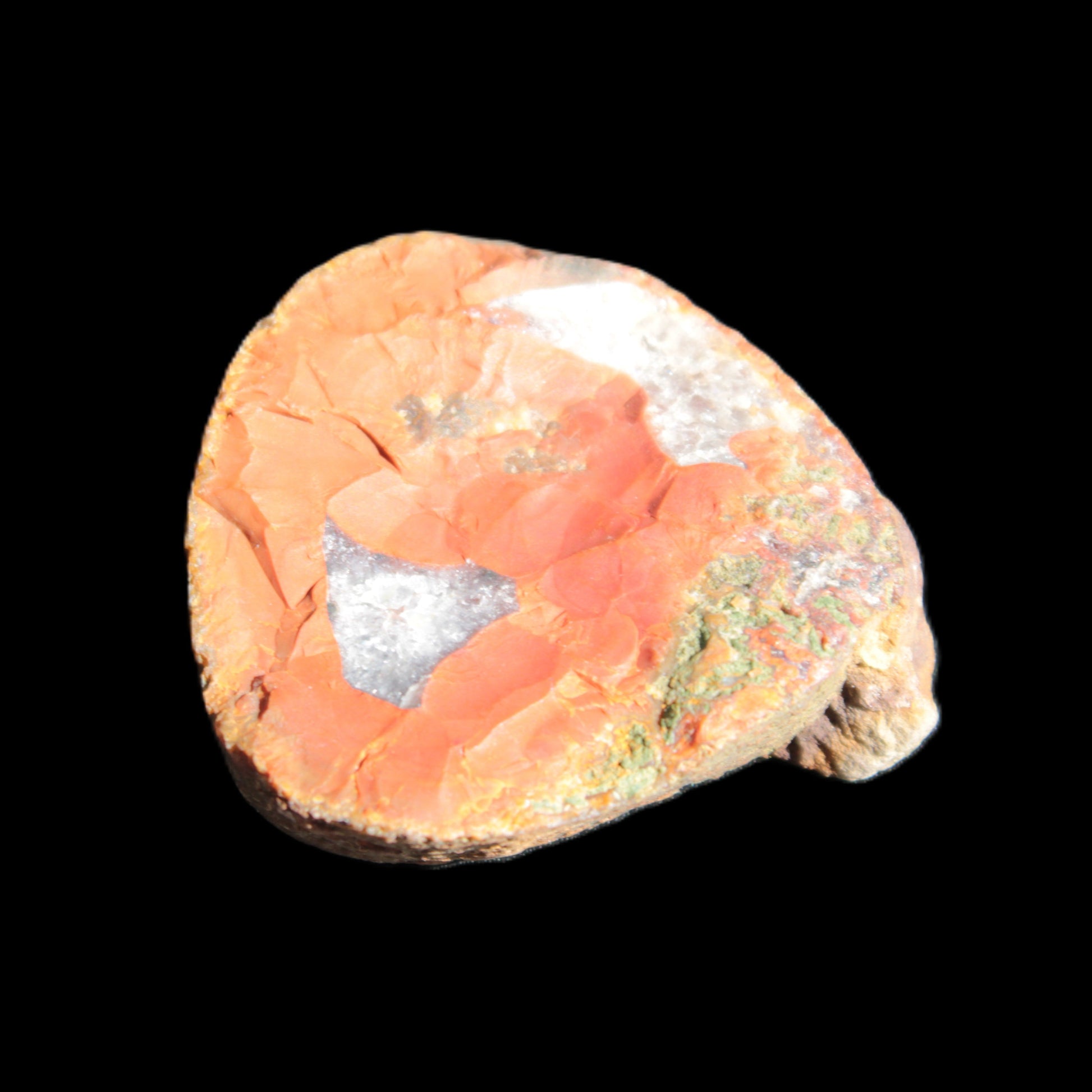 Surya Agate geode specimen 46*47*14mm 52g Rocks and Things Store