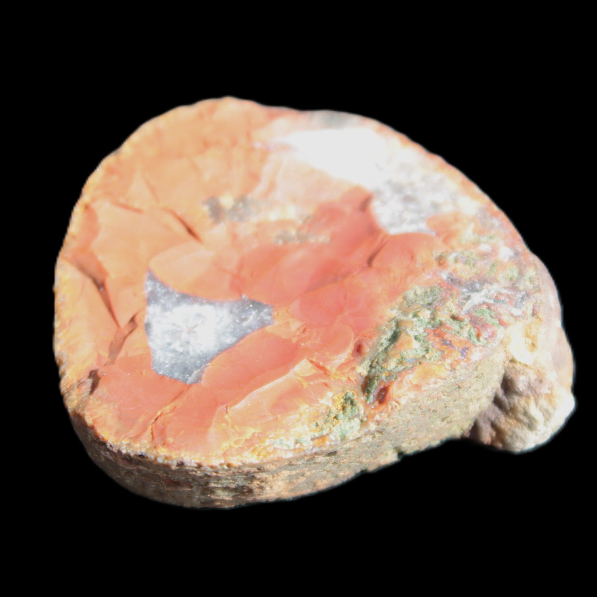 Surya Agate geode specimen 46*47*14mm 52g Rocks and Things Store