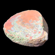 Surya Agate geode specimen 46*47*14mm 52g in sunlight - Rocks and Things Store