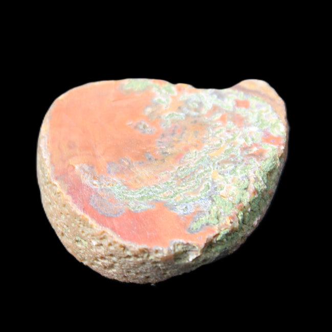 Surya Agate geode specimen 46*47*14mm 52g in sunlight - Rocks and Things Store