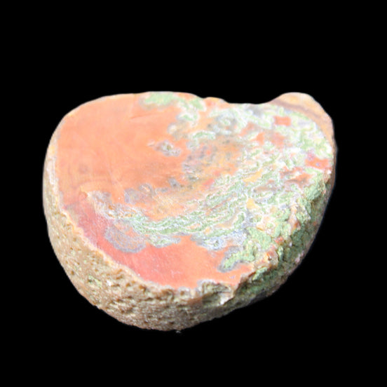 Surya Agate geode specimen 46*47*14mm 52g in sunlight - Rocks and Things Store