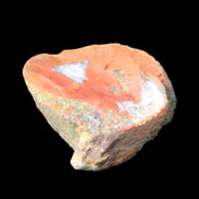 Surya Agate geode specimen 46*47*14mm 52g in sunlight - Rocks and Things Store