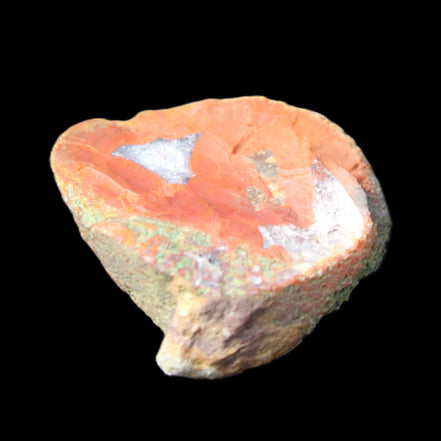 Surya Agate geode specimen 46*47*14mm 52g in sunlight - Rocks and Things Store