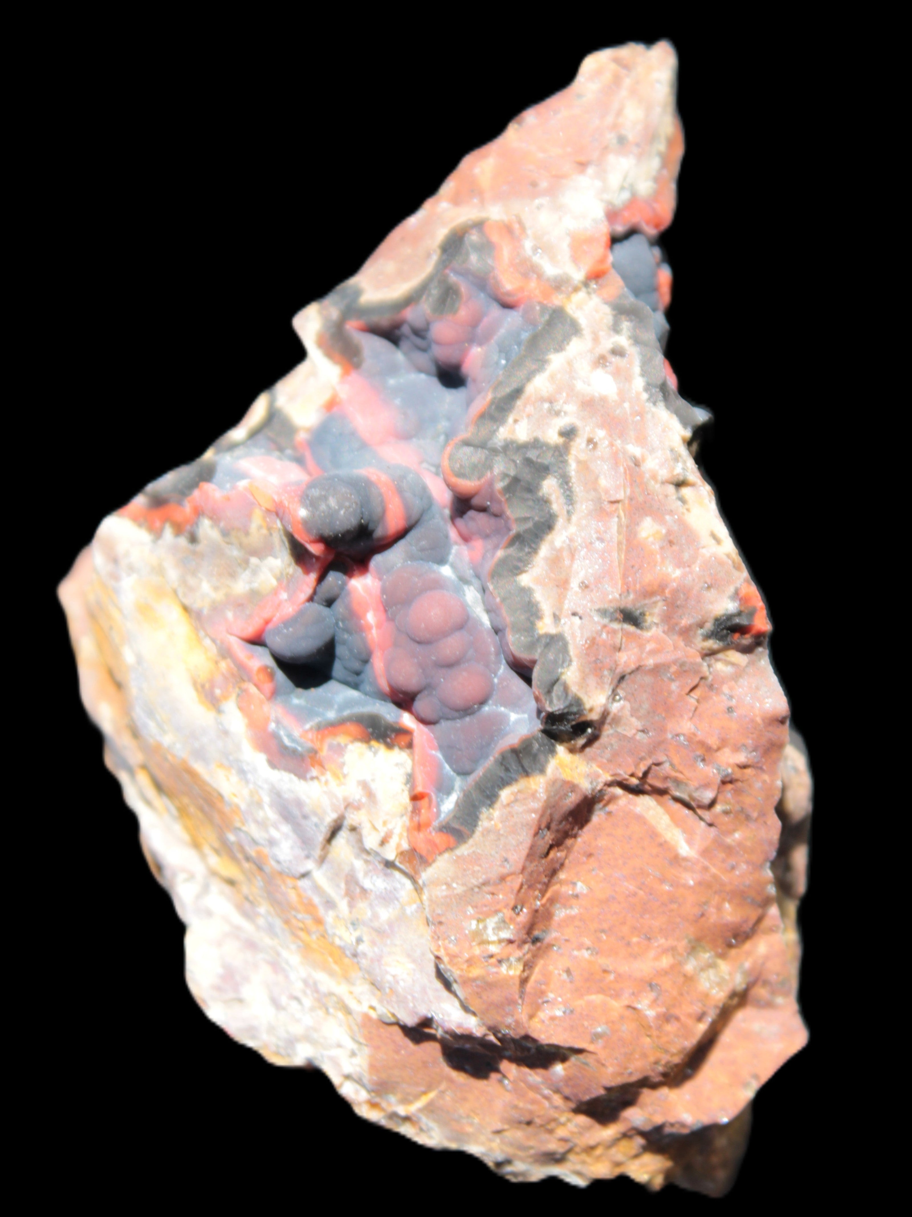 Warring States Carnelian Agate geode 53*50*29mm 90g Rocks and Things Store
