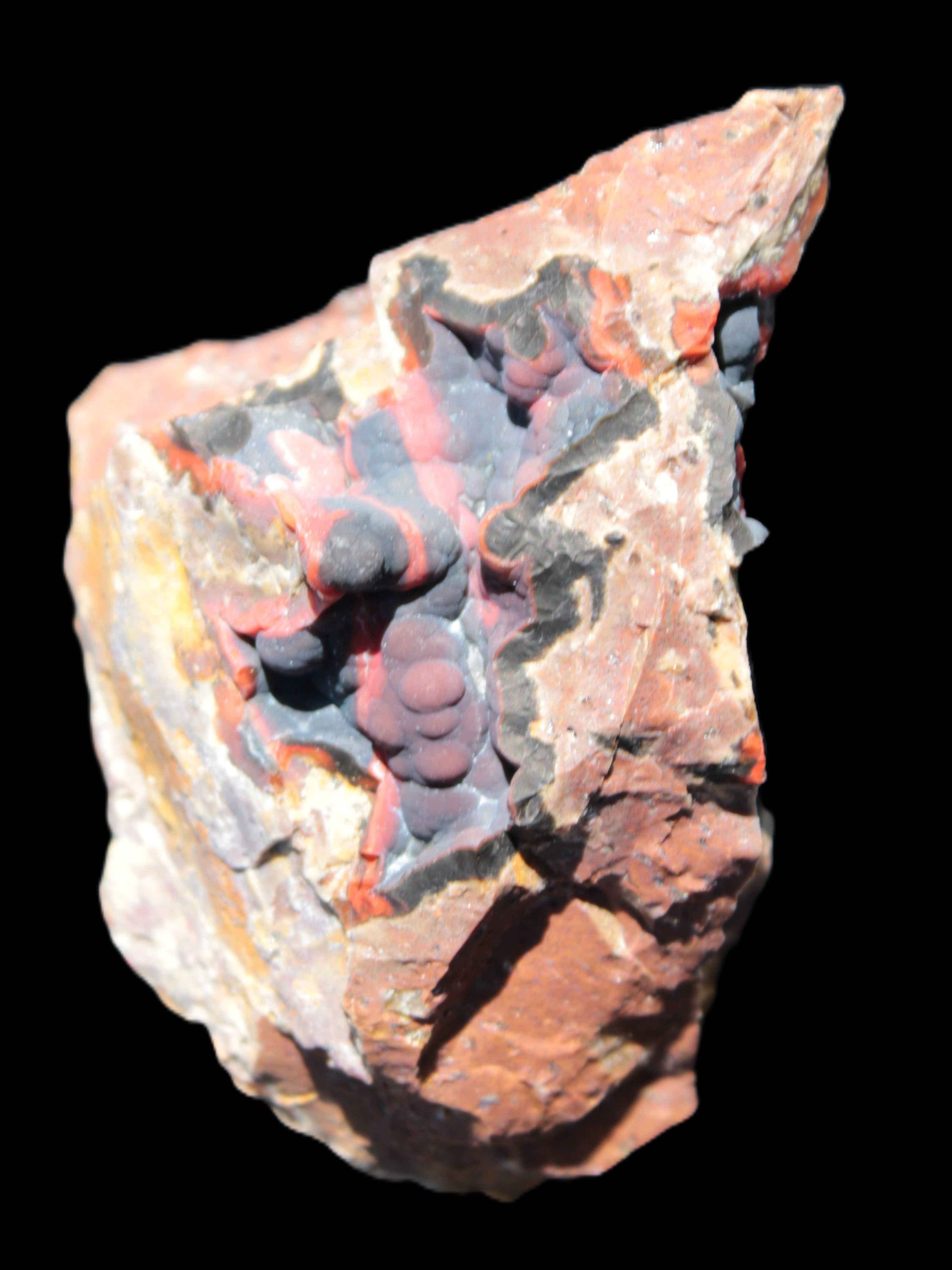 Warring States Carnelian Agate geode 53*50*29mm 90g Rocks and Things Store