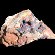 Warring States Carnelian Agate geode 53*50*29mm 90g Rocks and Things Store