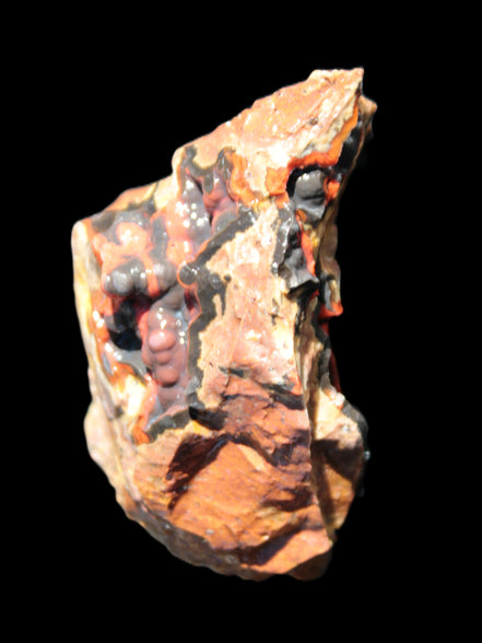 Warring States Carnelian Agate geode 53*50*29mm 90g Rocks and Things Store