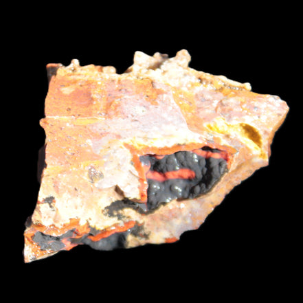 Warring States Carnelian Agate geode 53*50*29mm 90g Rocks and Things Store