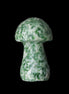 Moss Agate mushroom 35*21*21mm 22g in sunlight - Rocks and Things Store