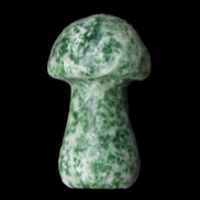 Moss Agate mushroom 35*21*21mm 22g in sunlight - Rocks and Things Store