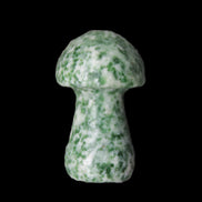 Moss Agate mushroom 35*21*21mm 22g in sunlight - Rocks and Things Store