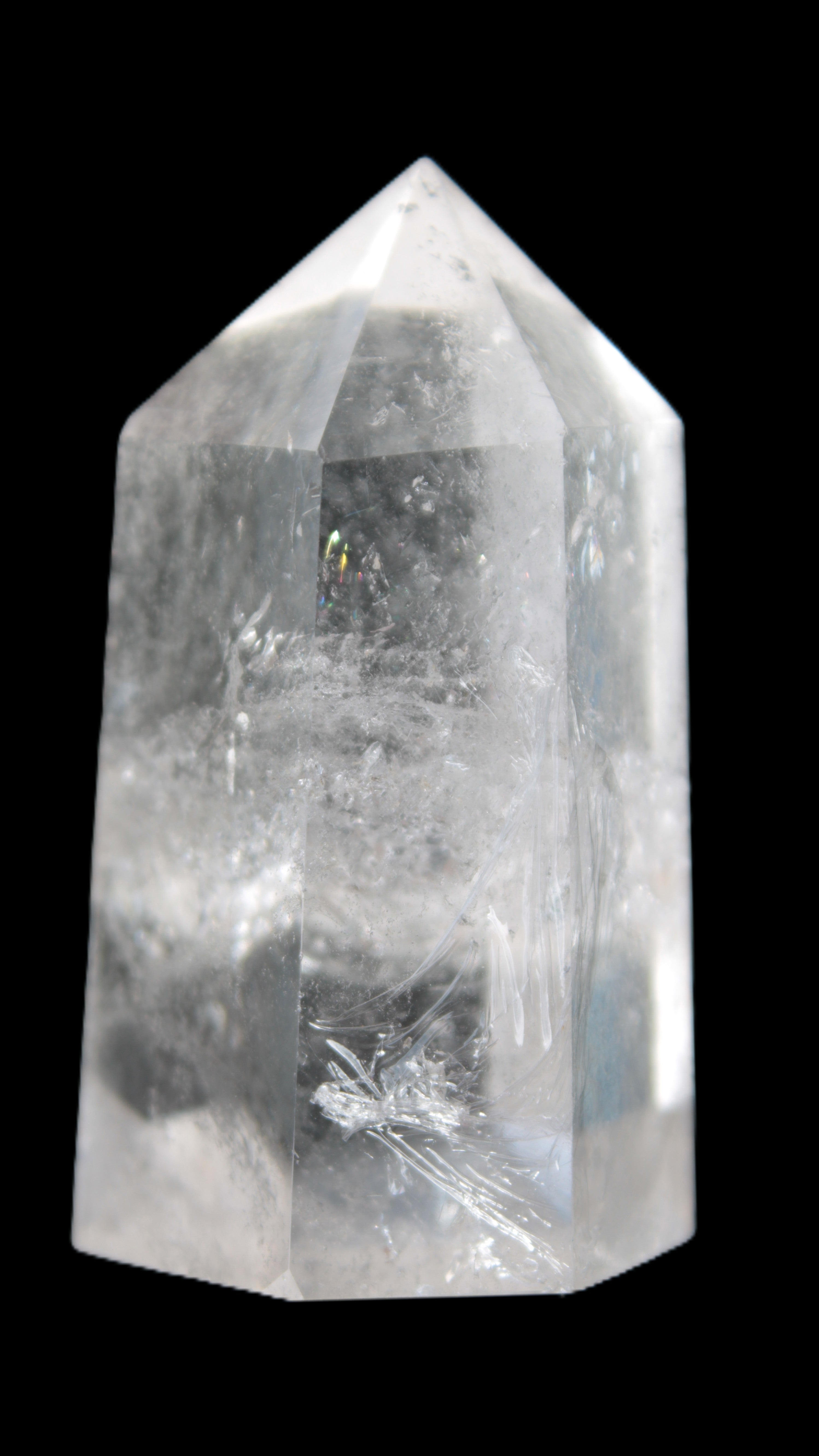 Clear Quartz wand 59*29*25mm 80g Rocks and Things Store