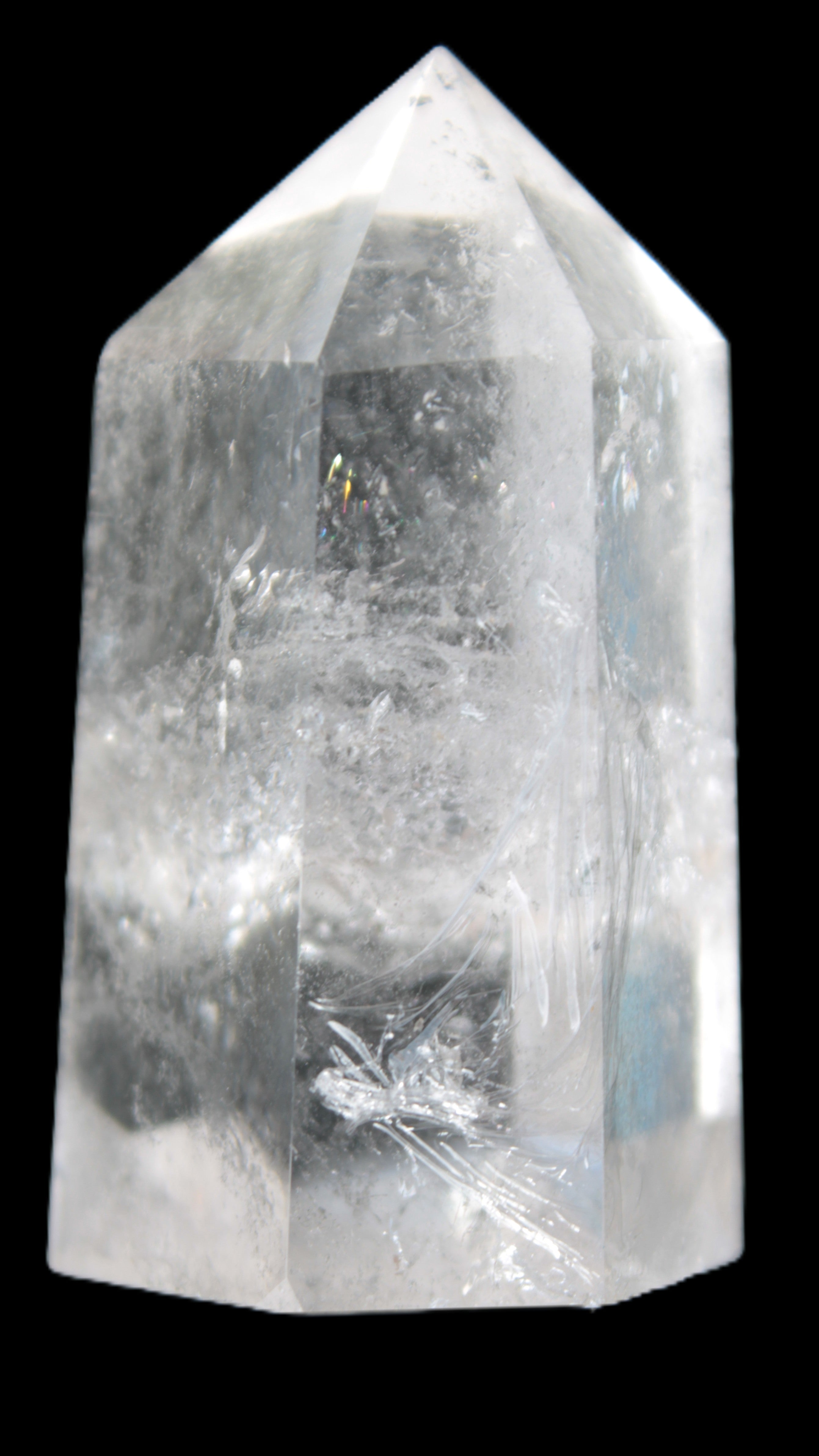 Clear Quartz wand 59*29*25mm 80g Rocks and Things Store