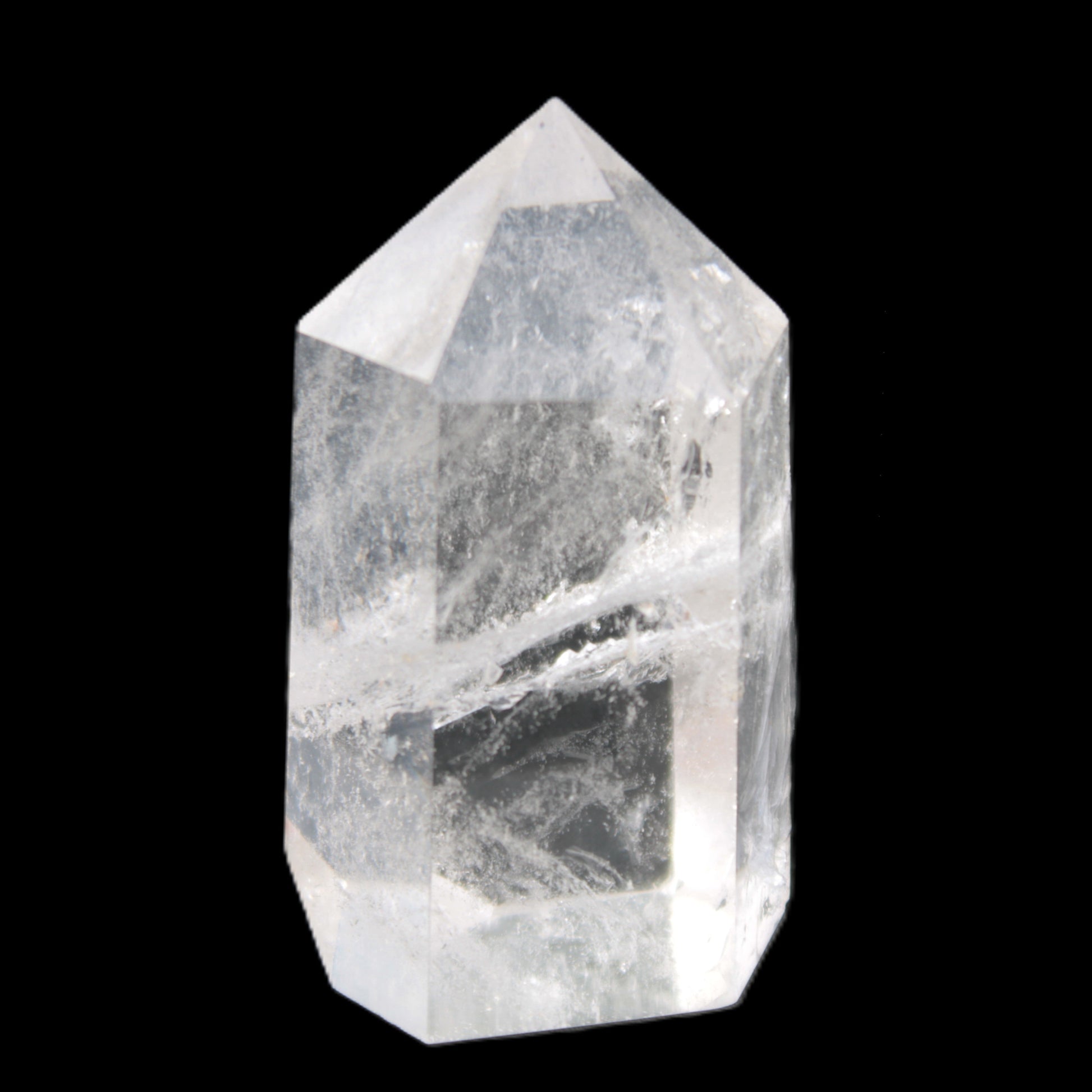 Clear Quartz wand 59*29*25mm 80g Rocks and Things Store