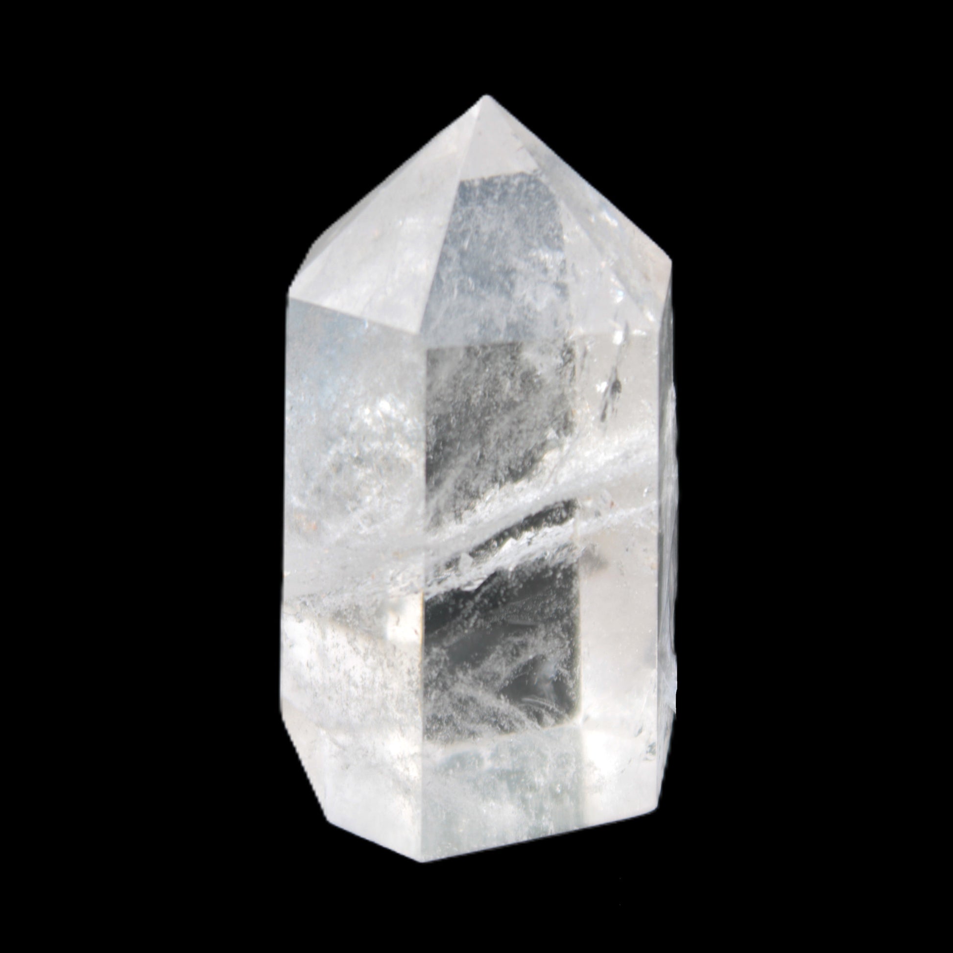 Clear Quartz wand 59*29*25mm 80g Rocks and Things Store