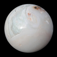 Pink Crazy Lace Agate sphere 70mm 464g Rocks and Things Store
