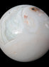 Pink Crazy Lace Agate sphere 70mm 464g Rocks and Things Store
