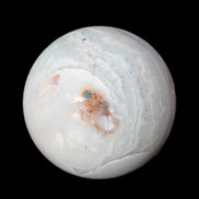 Pink Crazy Lace Agate sphere 70mm 464g Rocks and Things Store