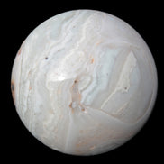 Pink Crazy Lace Agate sphere 70mm 464g Rocks and Things Store