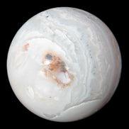 Pink Crazy Lace Agate sphere 70mm 464g Rocks and Things Store