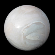 Pink Crazy Lace Agate sphere 70mm 464g Rocks and Things Store