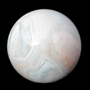 Pink Crazy Lace Agate sphere 70mm 464g Rocks and Things Store