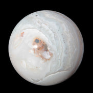 Pink Crazy Lace Agate sphere 70mm 464g Rocks and Things Store