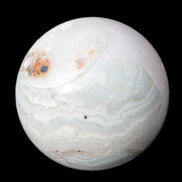 Pink Crazy Lace Agate sphere 70mm 464g Rocks and Things Store