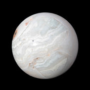 Pink Crazy Lace Agate sphere 70mm 464g Rocks and Things Store