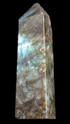 Labradorite obelisk 42*23*143mm 318g Rocks and Things Store